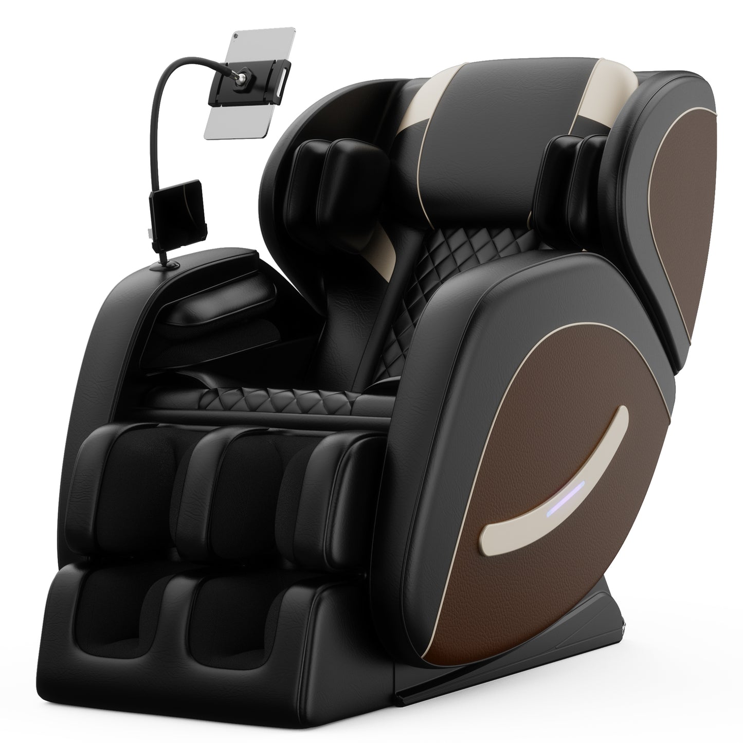 Lucvara Zero Gravity Massage Chair Recliner with Full Body Air Compression, Adjustable Reclining Chair for Home or Office Relaxation