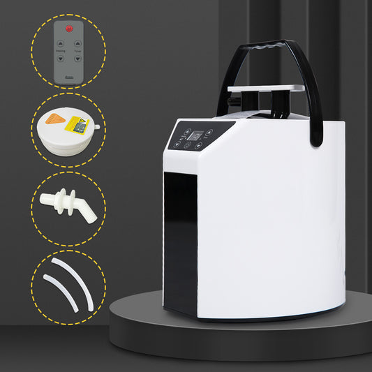 Lucvara Steam Generator for Home Sauna – High-Efficiency Steam Unit for Spa, Therapy, and Relaxation