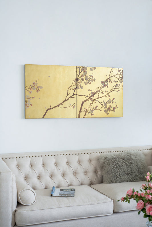 Lucvara 23.8"x23.8"x1.6" Wall Art, Modern Wall Decor for Living Room, Dining Room, Office, or Bedroom, 1 Piece per Carton