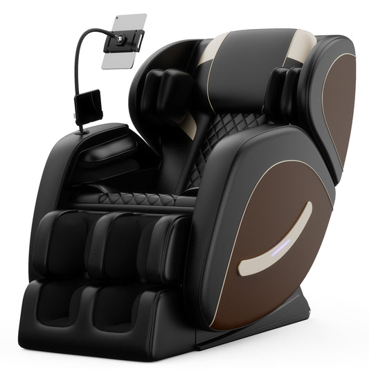 Lucvara Zero Gravity Massage Chair Recliner with Full Body Air Compression, Adjustable Reclining Chair for Home or Office Relaxation