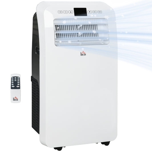 Lucvara 12000 BTU Portable Air Conditioner for Rooms up to 550 Sq. Ft. – 3-in-1 AC Unit with Cooling, Dehumidifier, Fan, Remote Control, 24H Timer, Window Installation Kit