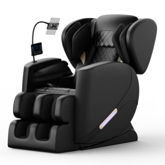Lucvara Zero Gravity Massage Chair Recliner with Full Body Air Compression, Adjustable Reclining Chair for Home and Office Relaxation
